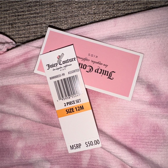 NWT 12m Juicy Couture Romper - Picture 2 of 4